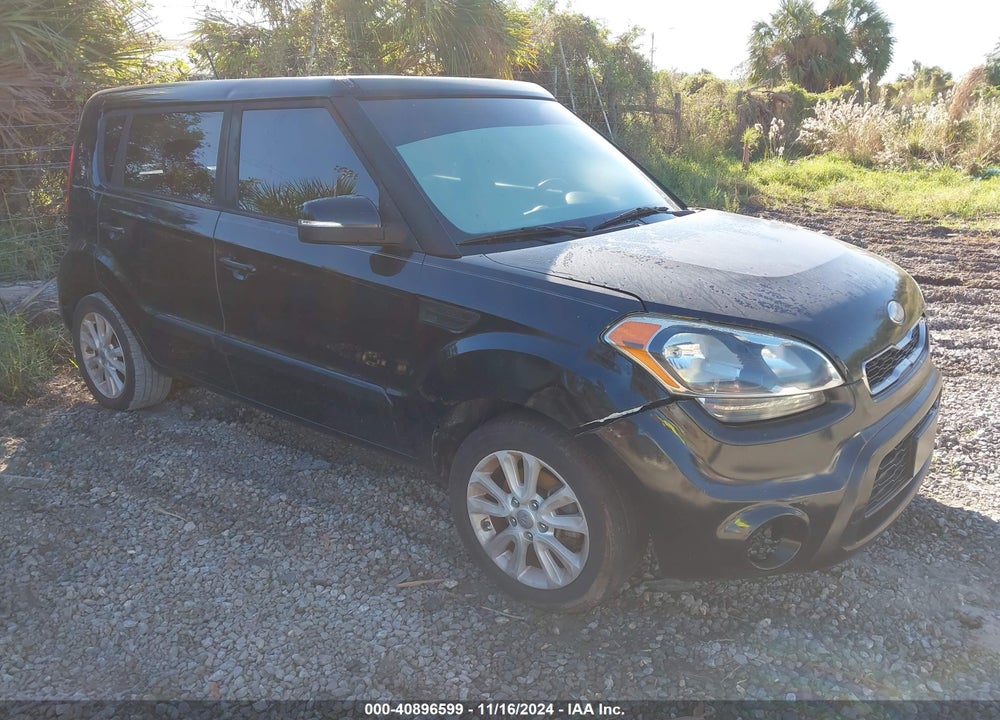 2013 KIA SOUL VIN: KNDJT2A66D7591975