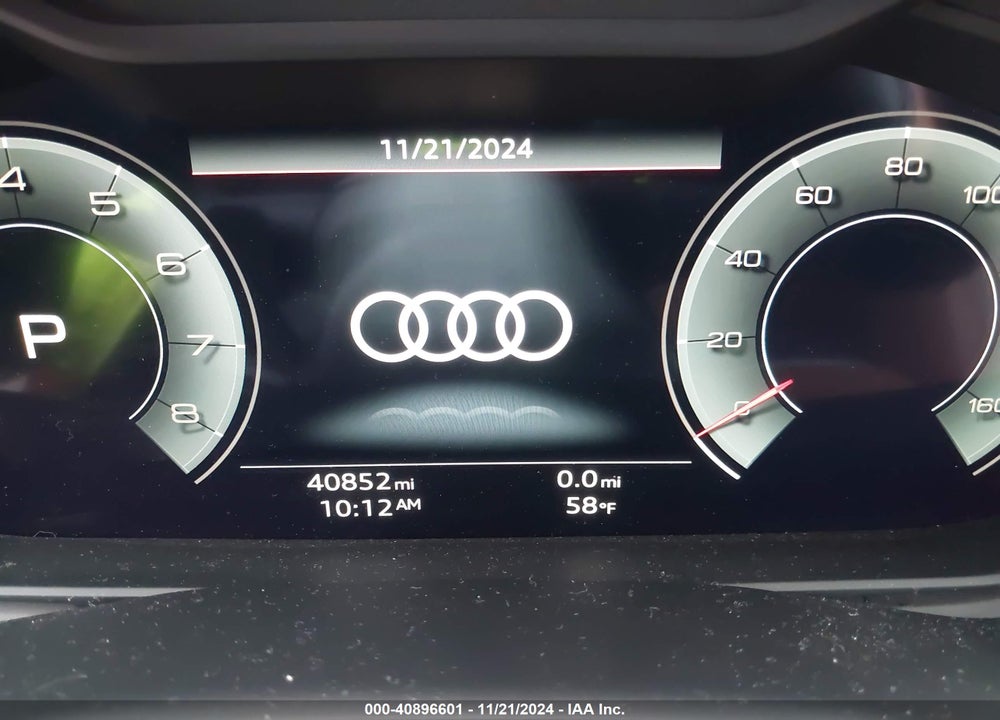2021 AUDI Q7 PREMIUM 45 TFSI QUATTRO TIPTRONIC VIN: WA1AJAF72MD018990