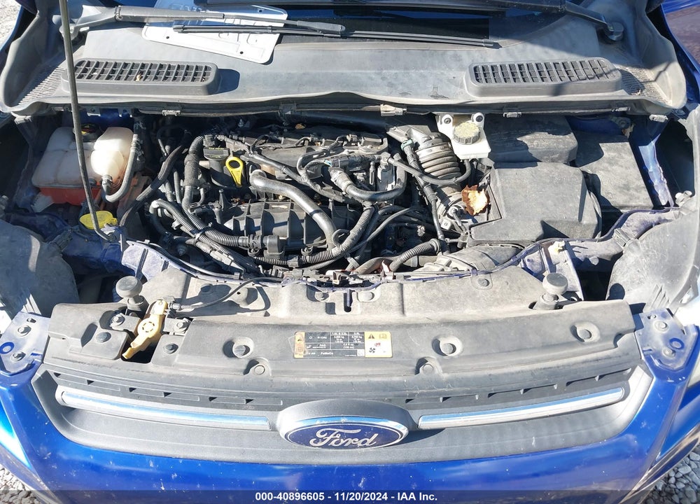 2014 FORD ESCAPE SE VIN: 1FMCU9GX0EUB73764