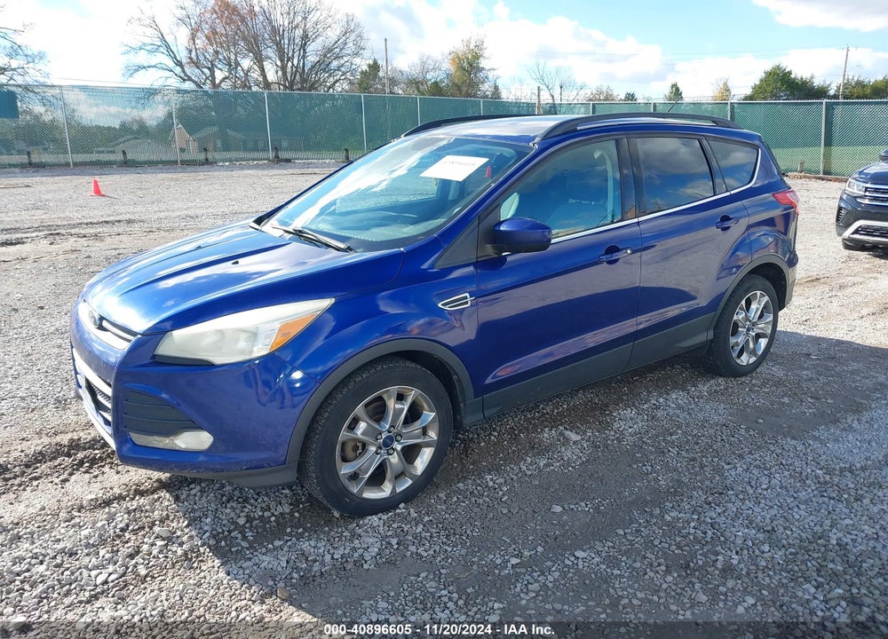 2014 FORD ESCAPE SE VIN: 1FMCU9GX0EUB73764