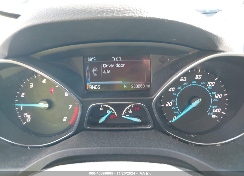 2014 FORD ESCAPE SE VIN: 1FMCU9GX0EUB73764