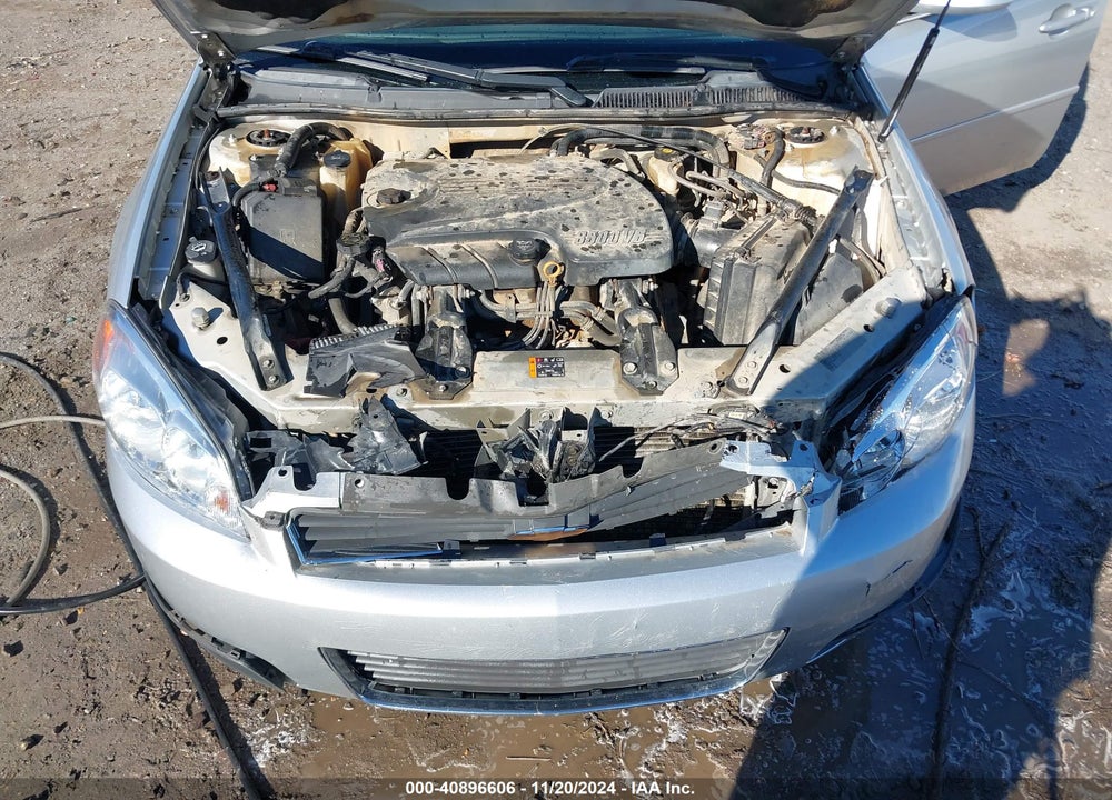 2011 CHEVROLET IMPALA LT VIN: 2G1WG5EK8B1276715