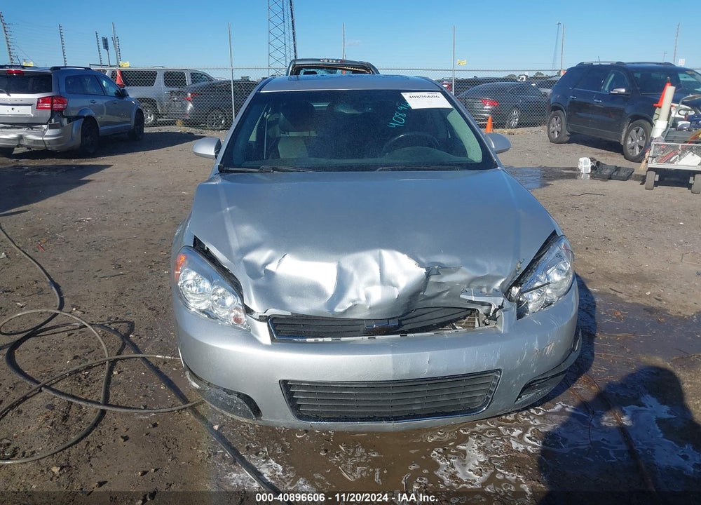2011 CHEVROLET IMPALA LT VIN: 2G1WG5EK8B1276715