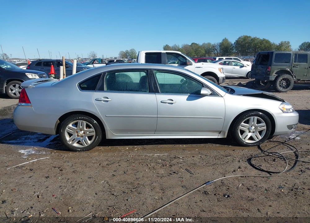 2011 CHEVROLET IMPALA LT VIN: 2G1WG5EK8B1276715