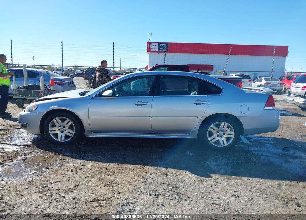 2011 CHEVROLET IMPALA LT VIN: 2G1WG5EK8B1276715