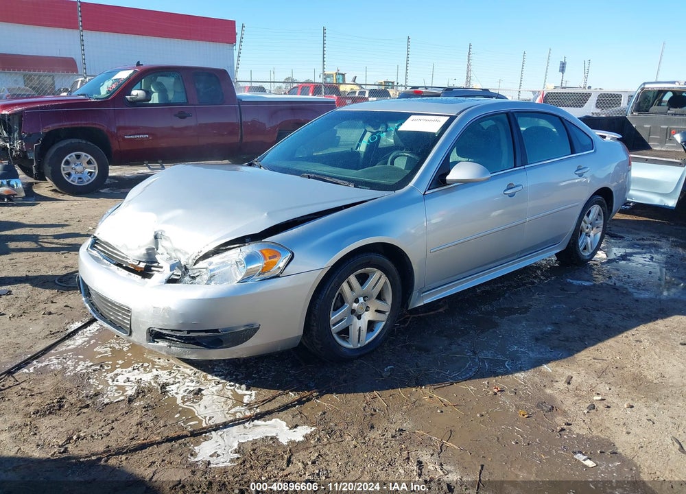 2011 CHEVROLET IMPALA LT VIN: 2G1WG5EK8B1276715