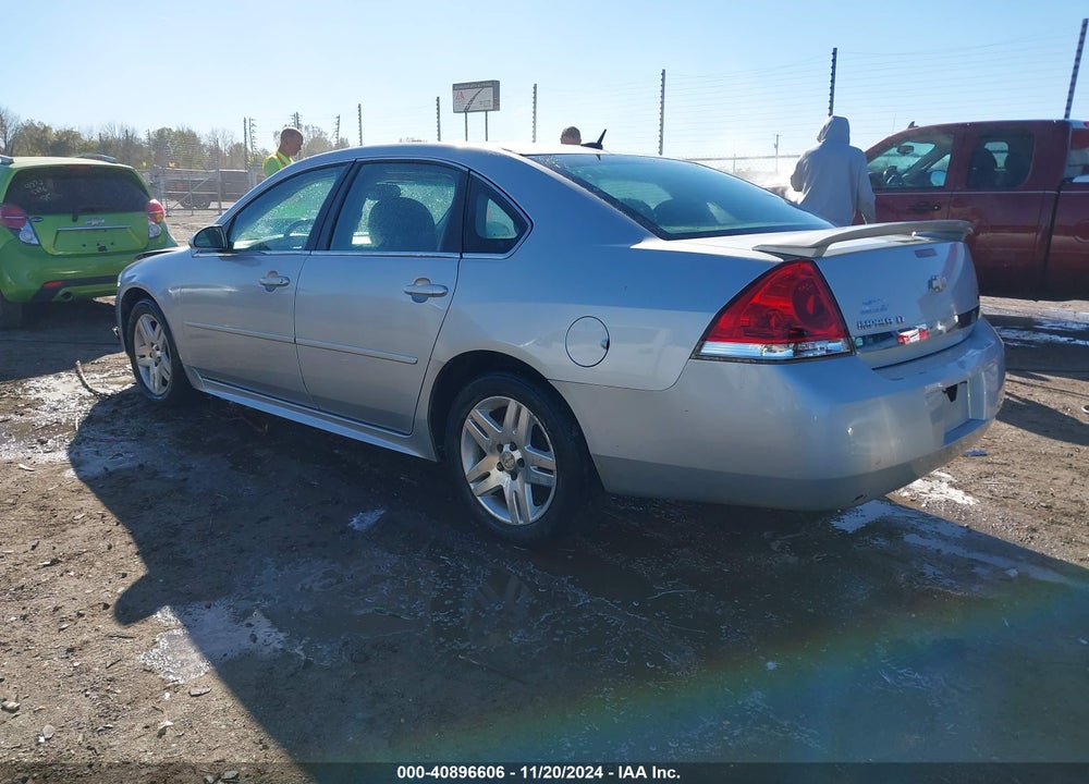 2011 CHEVROLET IMPALA LT VIN: 2G1WG5EK8B1276715