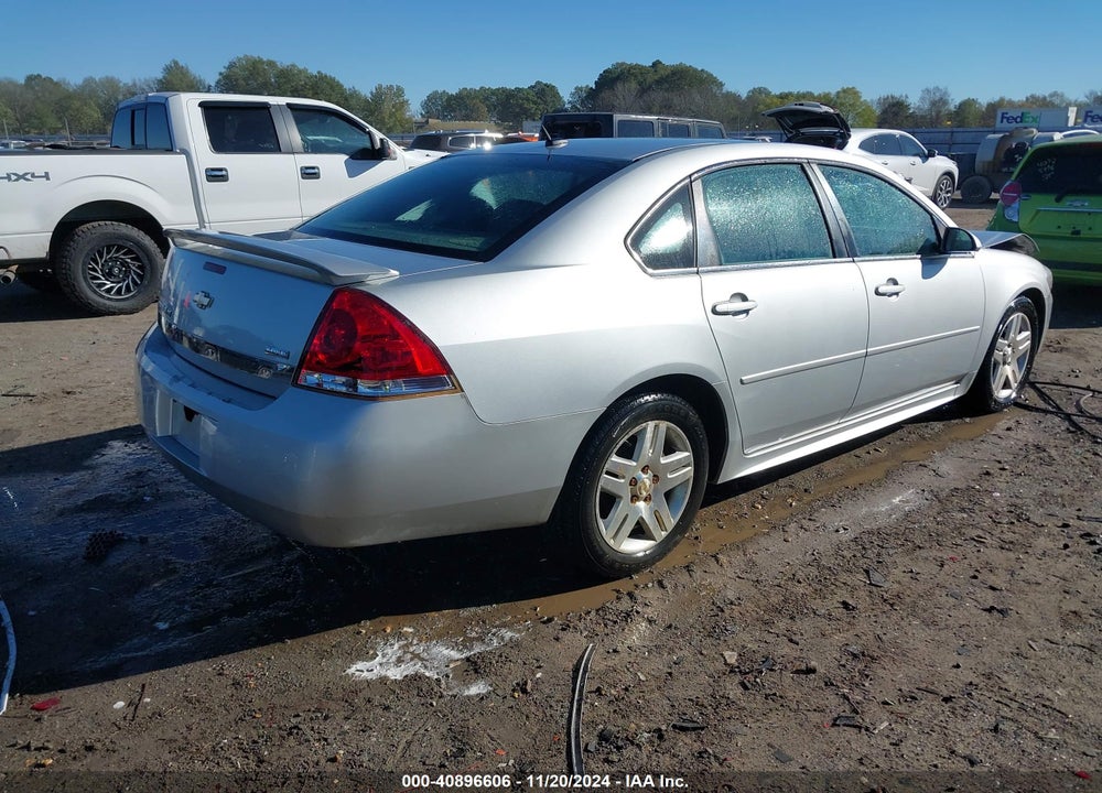2011 CHEVROLET IMPALA LT VIN: 2G1WG5EK8B1276715