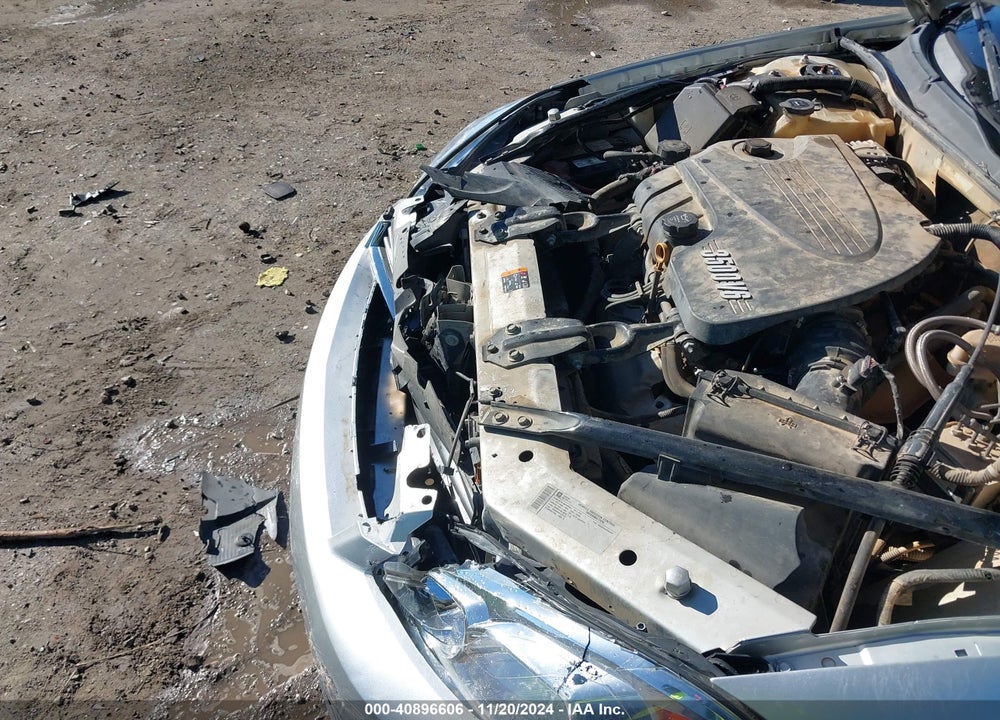 2011 CHEVROLET IMPALA LT VIN: 2G1WG5EK8B1276715