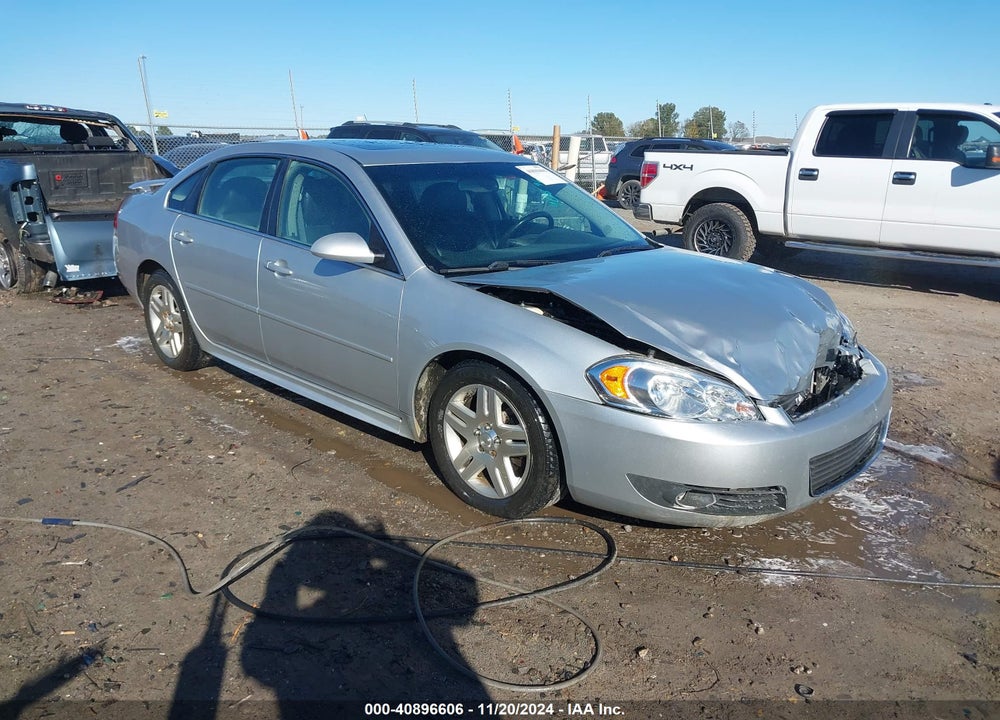 2011 CHEVROLET IMPALA LT VIN: 2G1WG5EK8B1276715