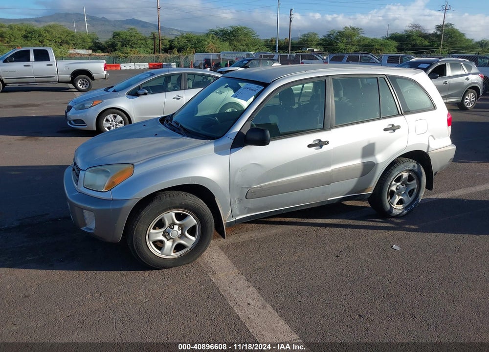 2002 TOYOTA RAV4 VIN: JTEGH20V726011023