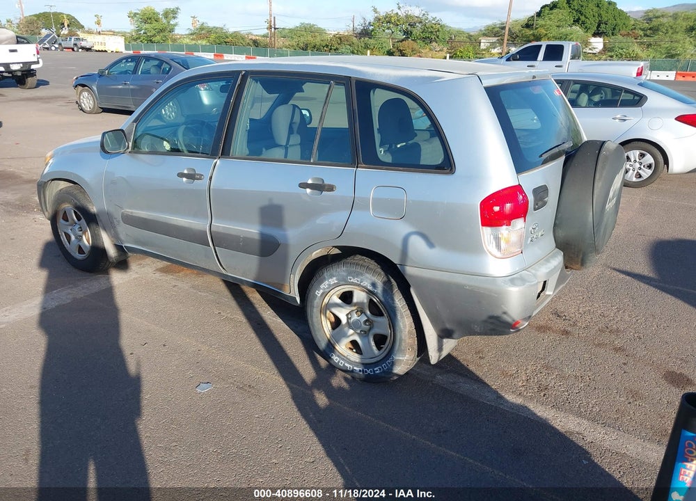 2002 TOYOTA RAV4 VIN: JTEGH20V726011023