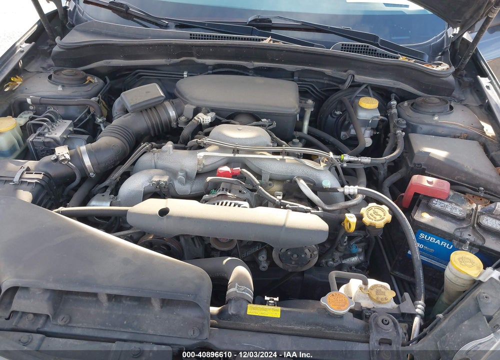 2011 SUBARU IMPREZA 2.5I PREMIUM VIN: JF1GH6B60BH802280