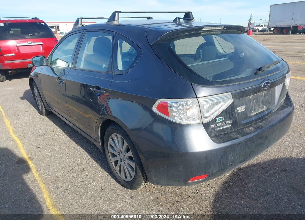 2011 SUBARU IMPREZA 2.5I PREMIUM VIN: JF1GH6B60BH802280