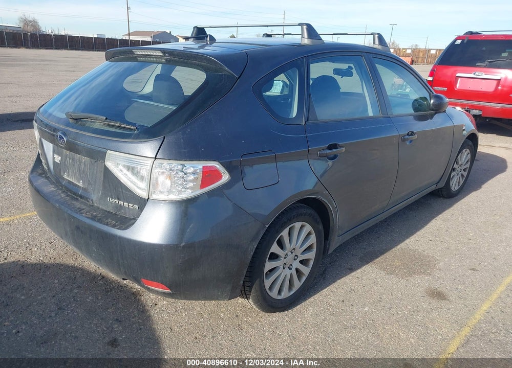 2011 SUBARU IMPREZA 2.5I PREMIUM VIN: JF1GH6B60BH802280