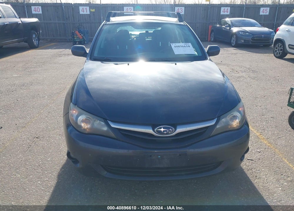2011 SUBARU IMPREZA 2.5I PREMIUM VIN: JF1GH6B60BH802280