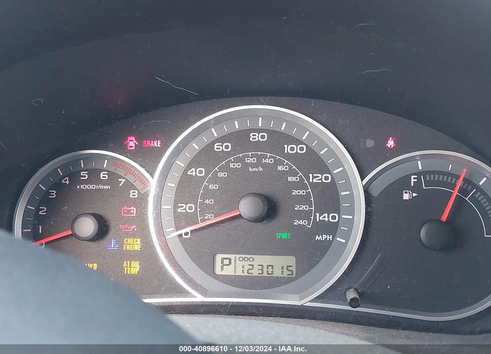 2011 SUBARU IMPREZA 2.5I PREMIUM VIN: JF1GH6B60BH802280