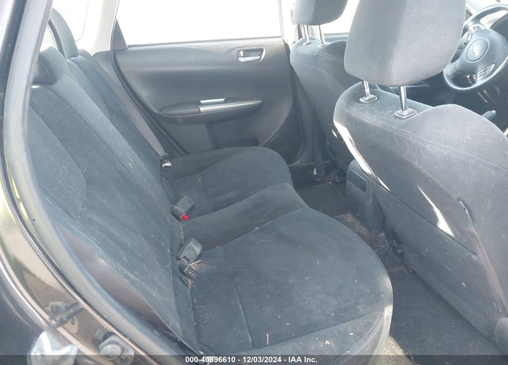 2011 SUBARU IMPREZA 2.5I PREMIUM VIN: JF1GH6B60BH802280