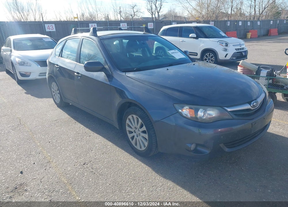 2011 SUBARU IMPREZA 2.5I PREMIUM VIN: JF1GH6B60BH802280