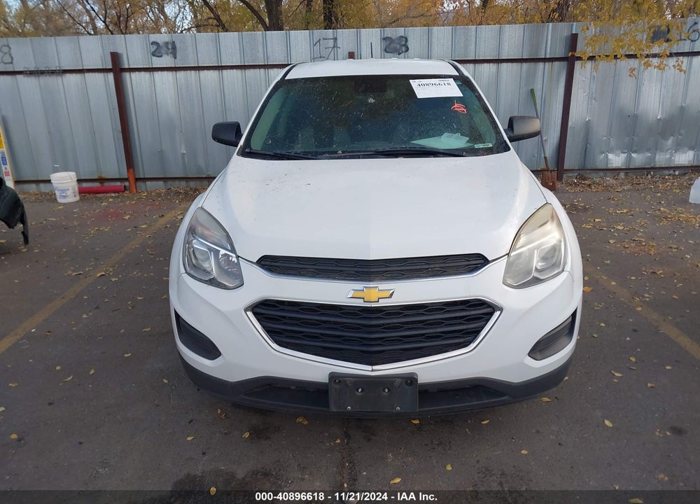2016 CHEVROLET EQUINOX LS VIN: 2GNFLEEK1G6111321