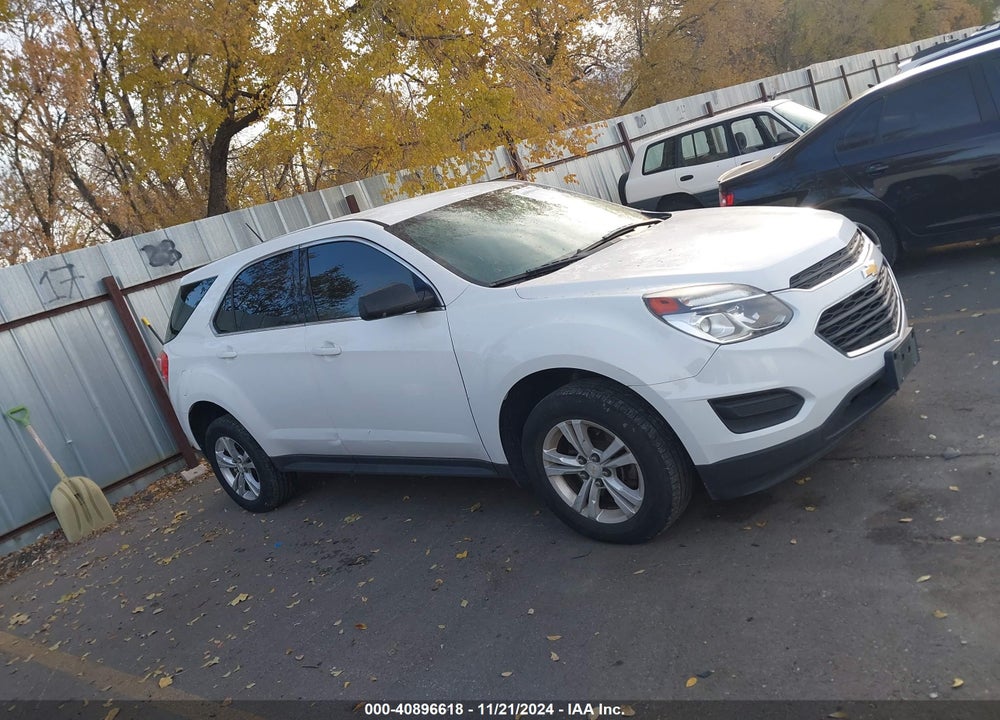 2016 CHEVROLET EQUINOX LS VIN: 2GNFLEEK1G6111321
