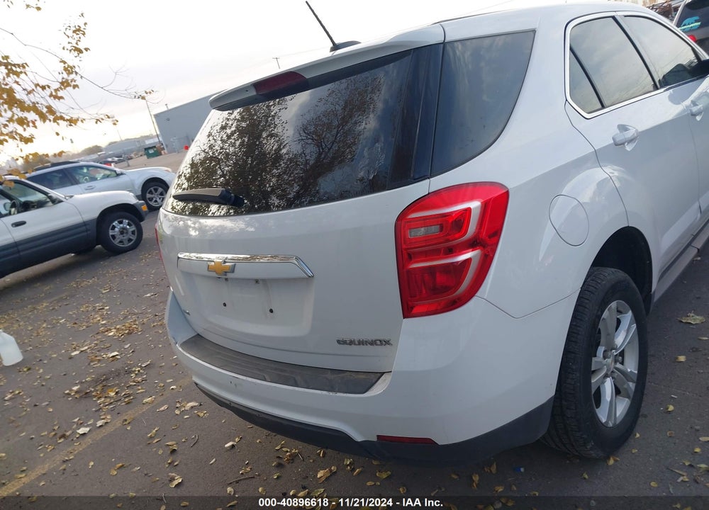 2016 CHEVROLET EQUINOX LS VIN: 2GNFLEEK1G6111321