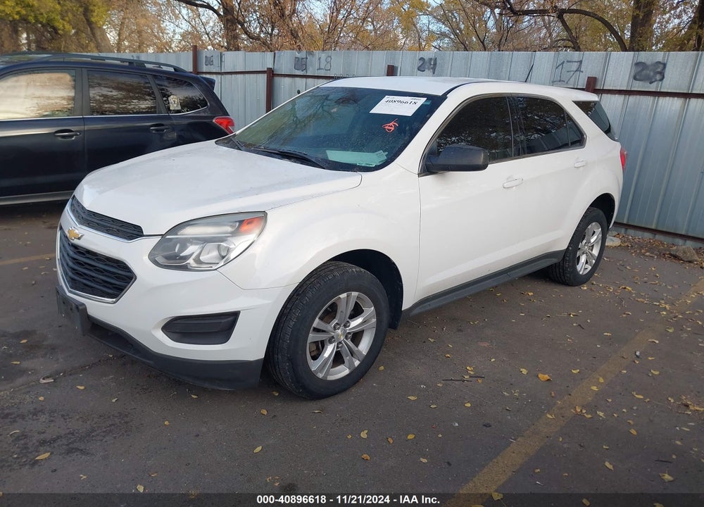 2016 CHEVROLET EQUINOX LS VIN: 2GNFLEEK1G6111321