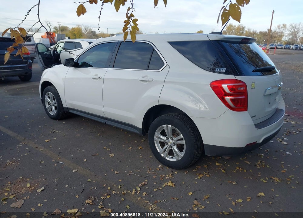 2016 CHEVROLET EQUINOX LS VIN: 2GNFLEEK1G6111321