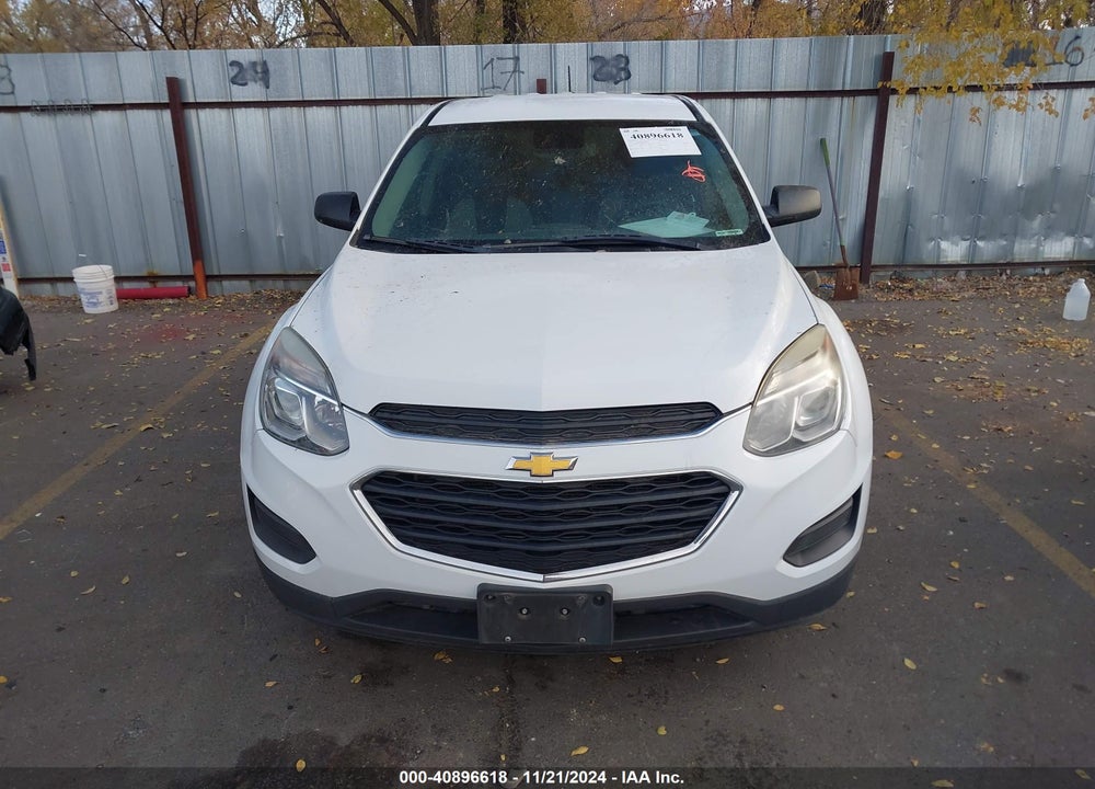 2016 CHEVROLET EQUINOX LS VIN: 2GNFLEEK1G6111321