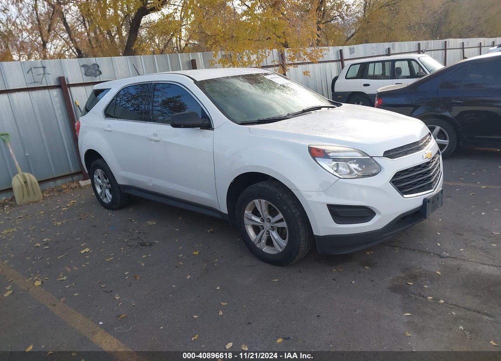2016 CHEVROLET EQUINOX LS VIN: 2GNFLEEK1G6111321