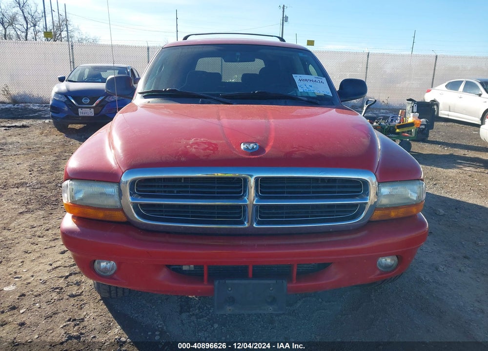 2002 DODGE DURANGO SLT VIN: 1B4HS48N32F153795