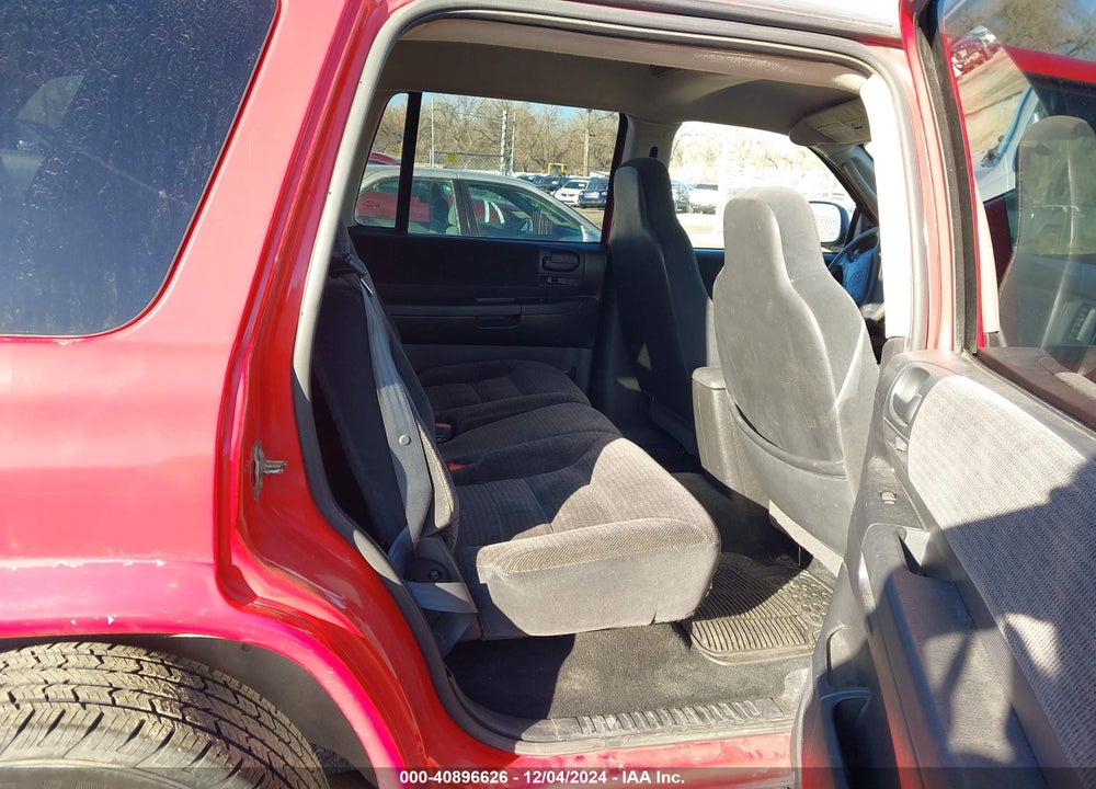2002 DODGE DURANGO SLT VIN: 1B4HS48N32F153795