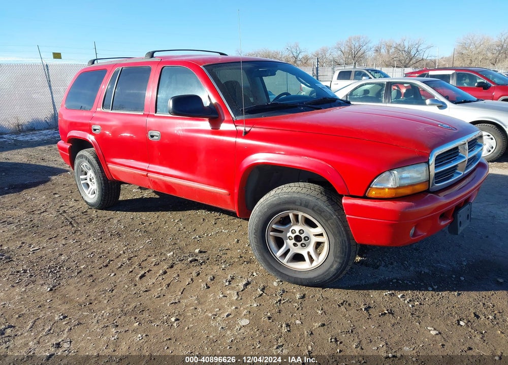 2002 DODGE DURANGO SLT VIN: 1B4HS48N32F153795