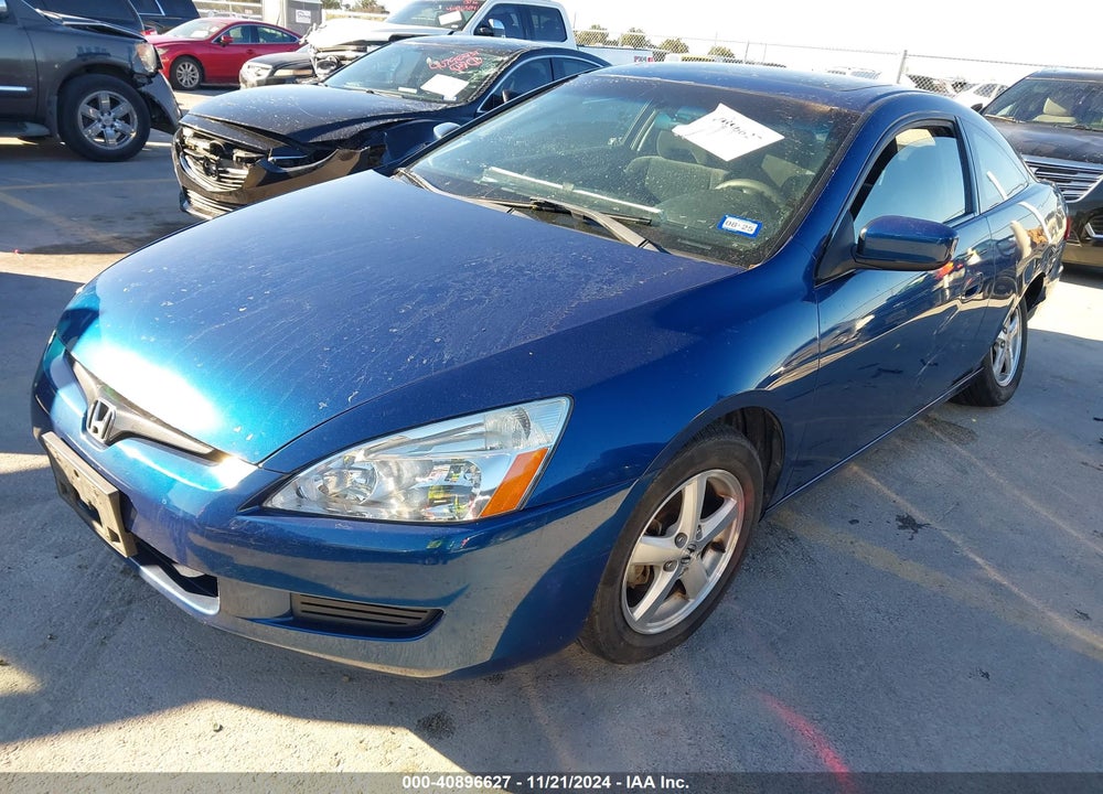 2003 HONDA ACCORD 2.4 EX VIN: 1HGCM72663A035704