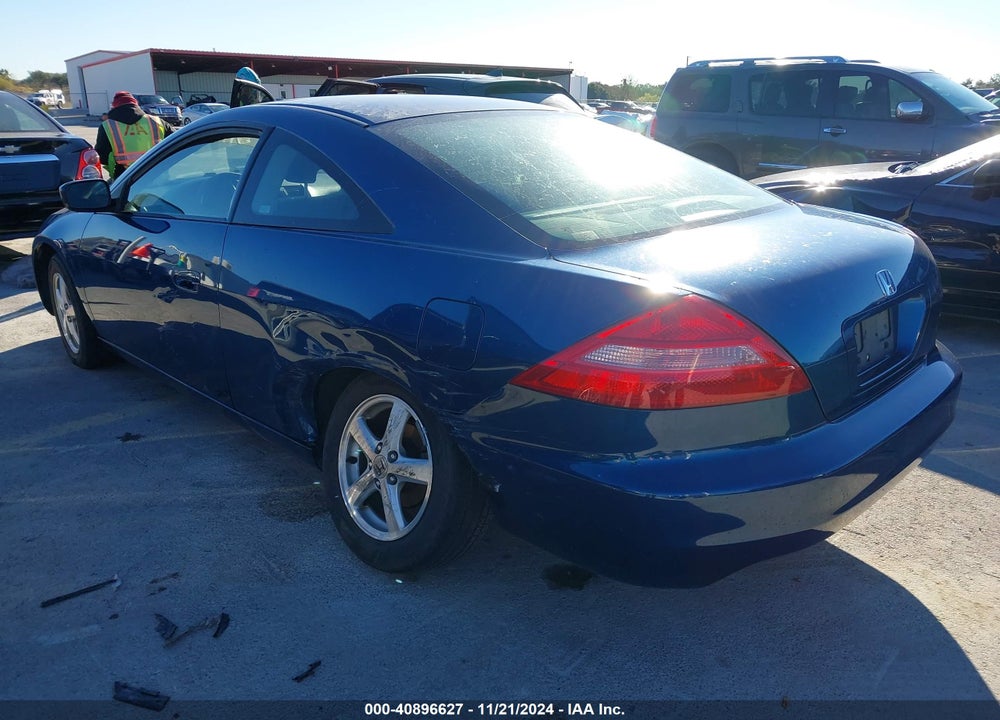2003 HONDA ACCORD 2.4 EX VIN: 1HGCM72663A035704