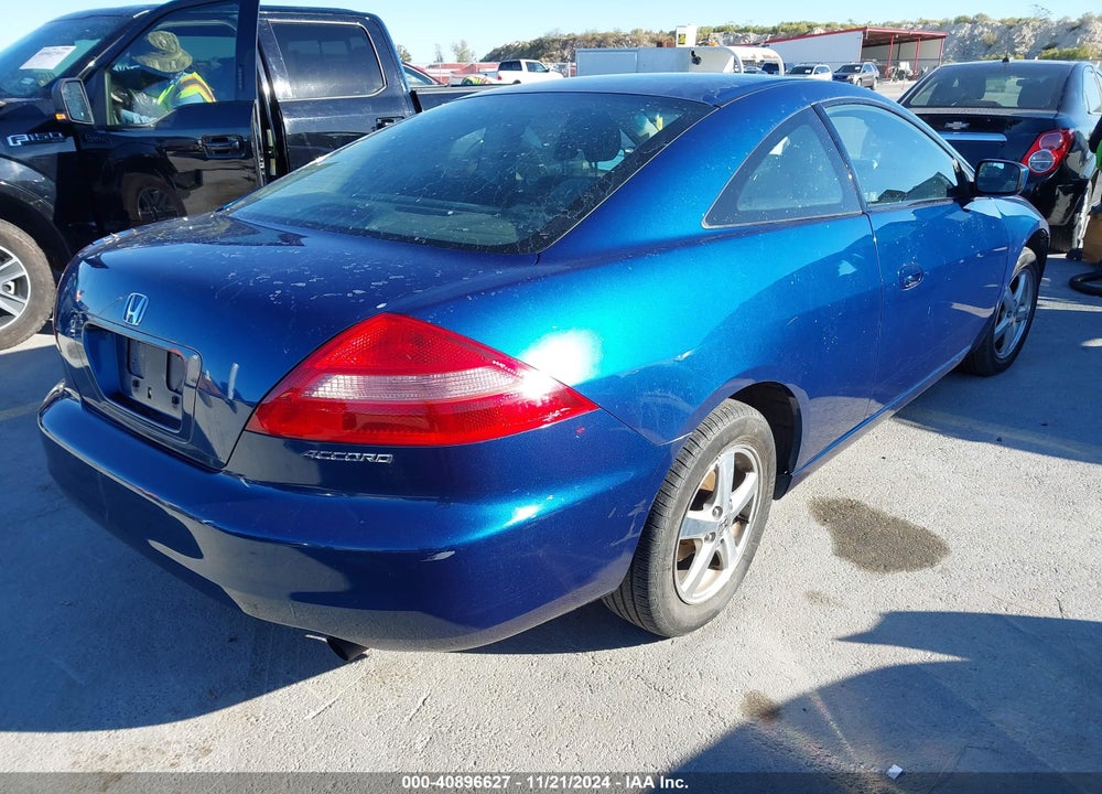2003 HONDA ACCORD 2.4 EX VIN: 1HGCM72663A035704