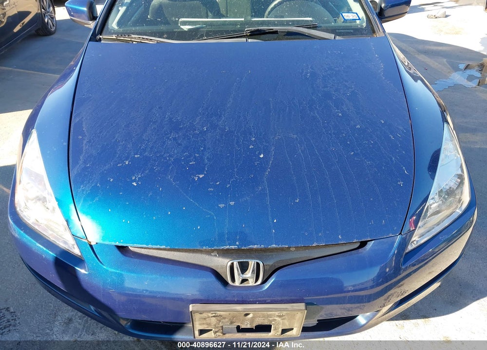 2003 HONDA ACCORD 2.4 EX VIN: 1HGCM72663A035704