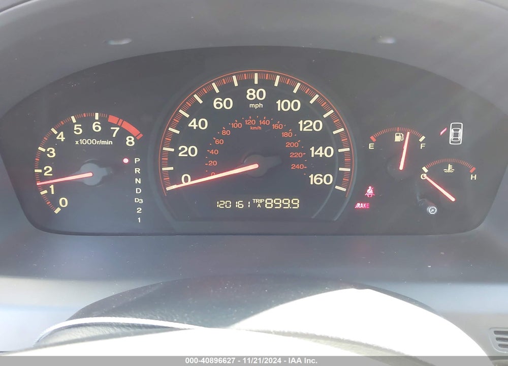 2003 HONDA ACCORD 2.4 EX VIN: 1HGCM72663A035704
