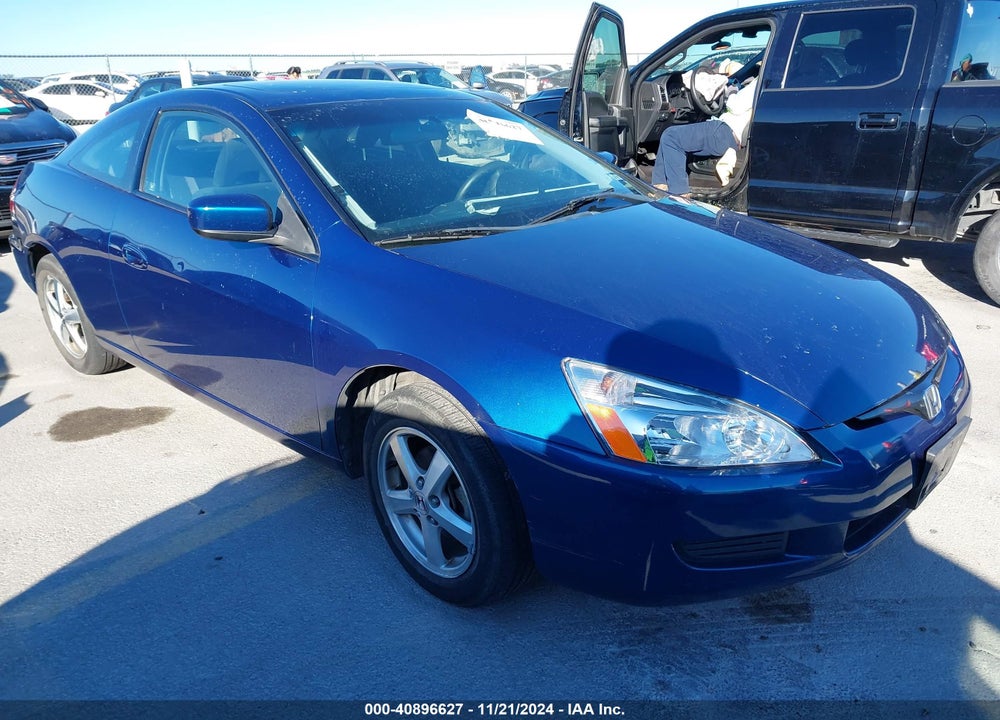 2003 HONDA ACCORD 2.4 EX VIN: 1HGCM72663A035704