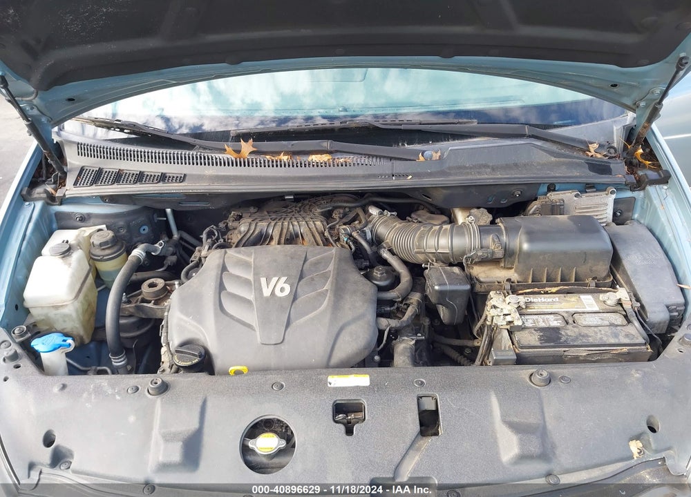 2011 KIA SEDONA EX VIN: KNDMH4C72B6400667