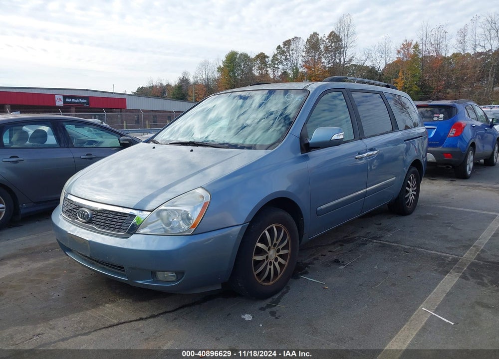 2011 KIA SEDONA EX VIN: KNDMH4C72B6400667