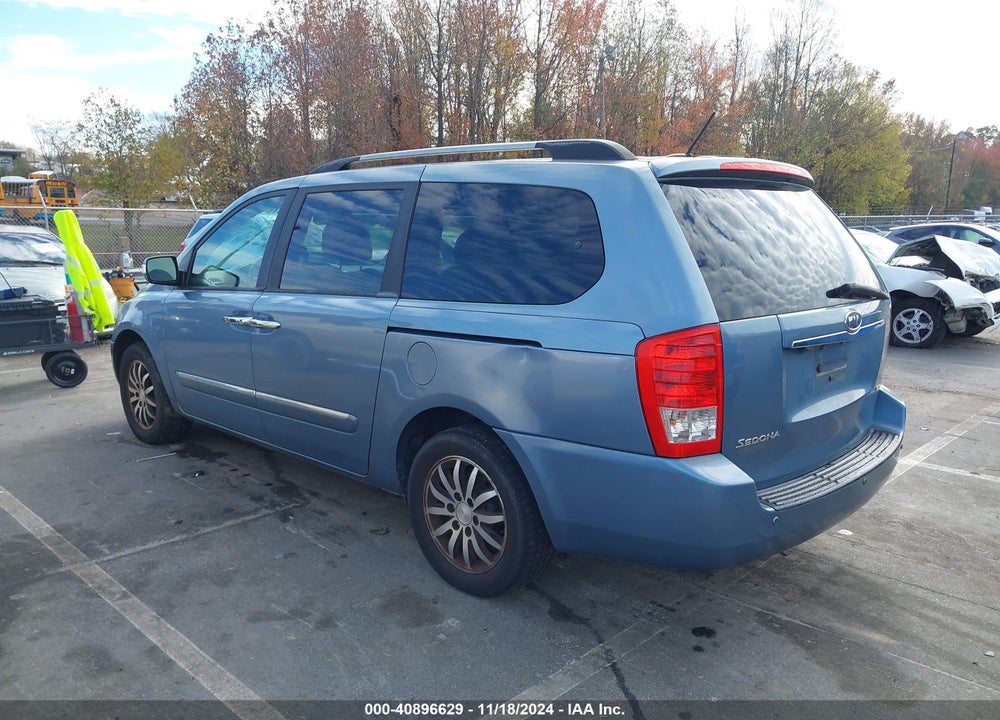 2011 KIA SEDONA EX VIN: KNDMH4C72B6400667