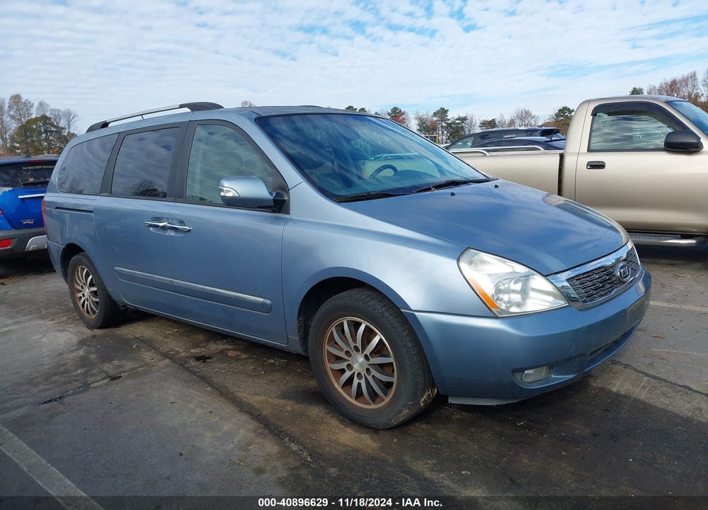 2011 KIA SEDONA EX VIN: KNDMH4C72B6400667