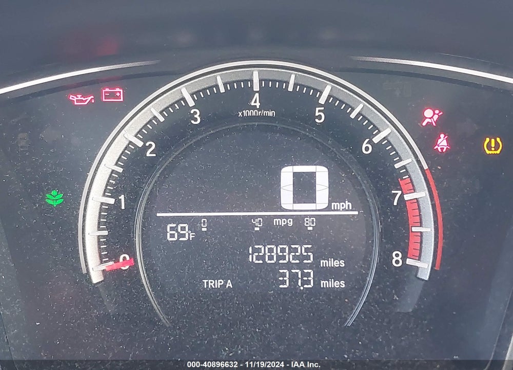 2016 HONDA CIVIC LX VIN: 2HGFC2E51GH564622