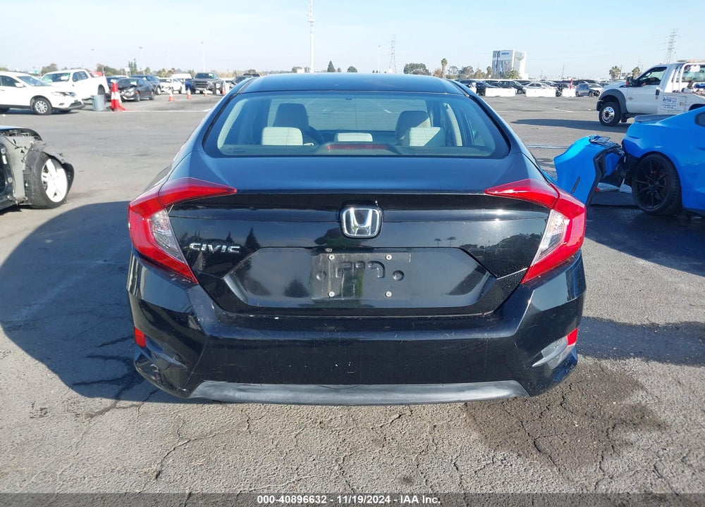 2016 HONDA CIVIC LX VIN: 2HGFC2E51GH564622