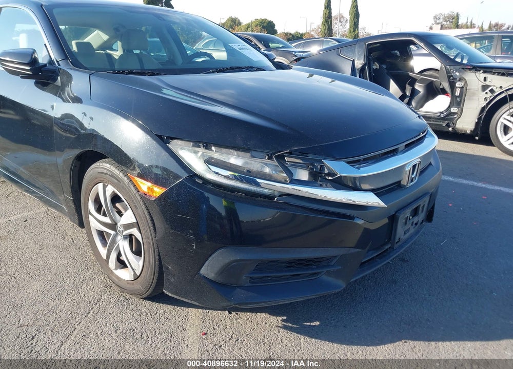 2016 HONDA CIVIC LX VIN: 2HGFC2E51GH564622
