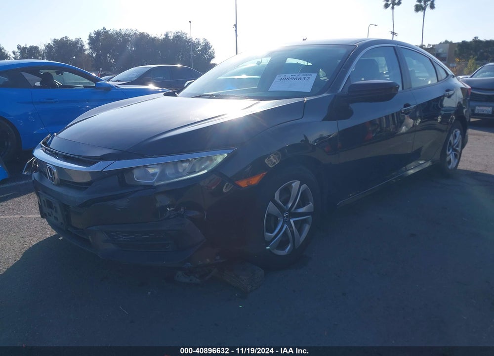 2016 HONDA CIVIC LX VIN: 2HGFC2E51GH564622
