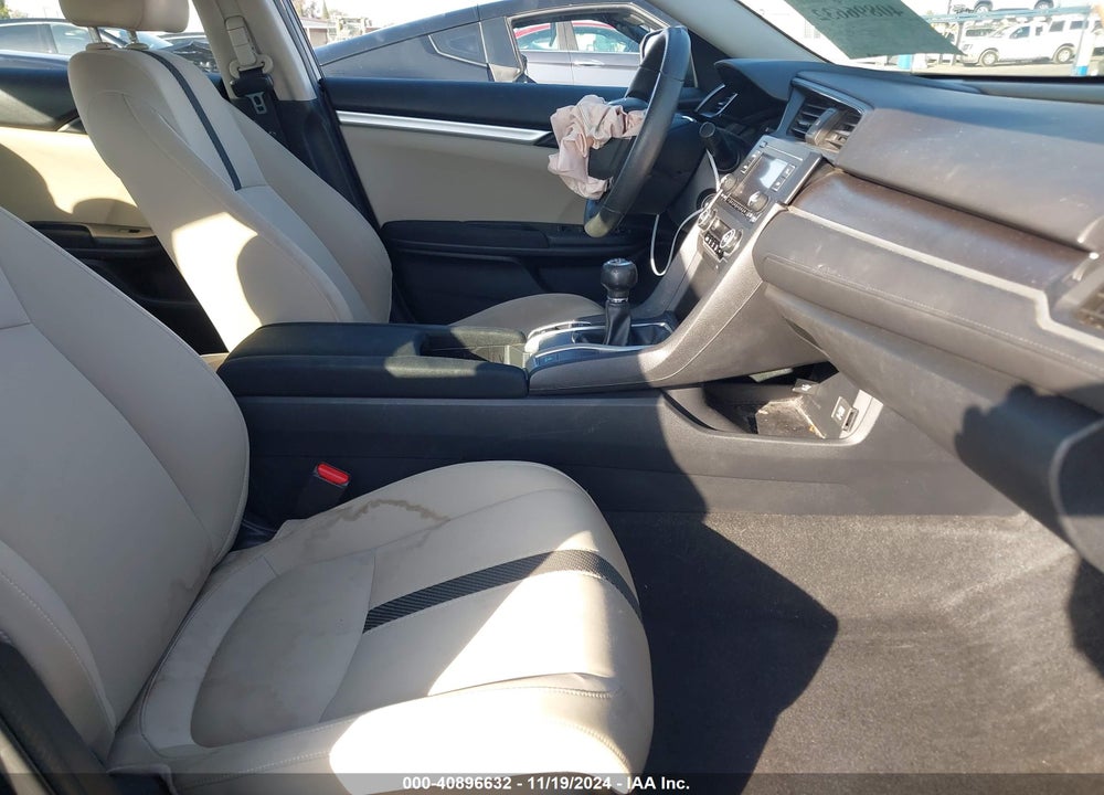 2016 HONDA CIVIC LX VIN: 2HGFC2E51GH564622