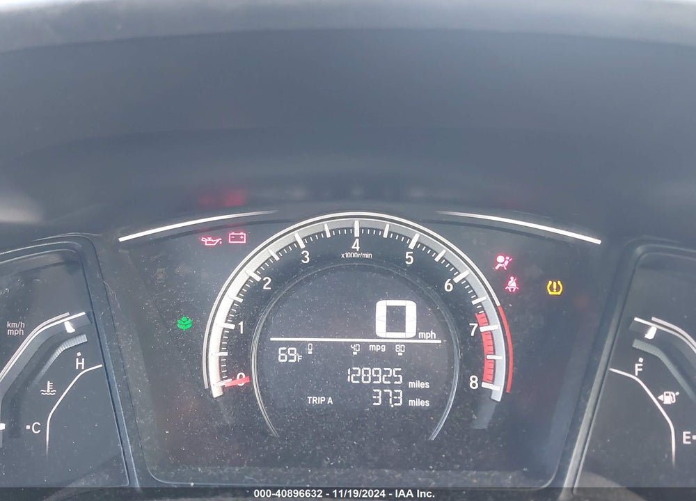 2016 HONDA CIVIC LX VIN: 2HGFC2E51GH564622
