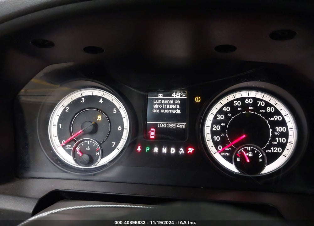 2013 RAM 1500 EXPRESS VIN: 3C6JR6AT3DG540537